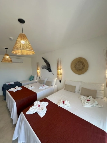 Suite with balcony