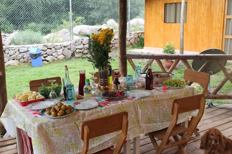 Ecolodge Las Cabañas en Urubamba