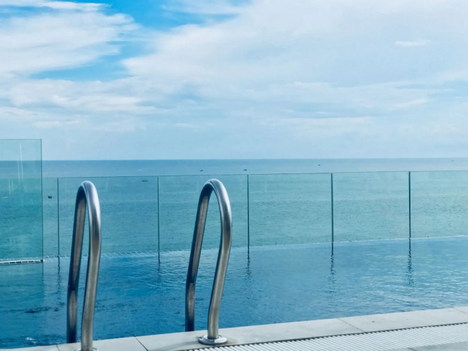 New Sea View Villa
