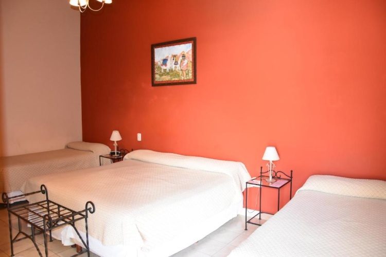Standard Quadruple room