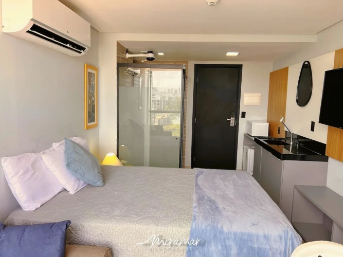 Apartment with balcony