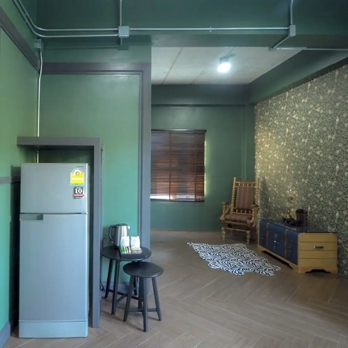 Economy Twin room with city view