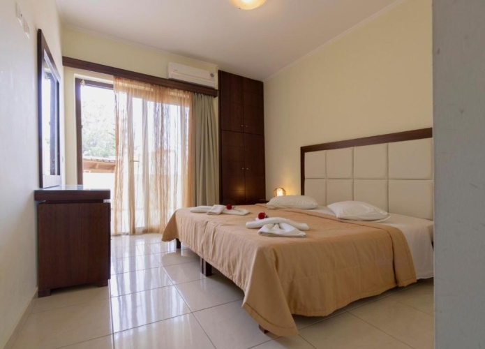 Standard Double room with sea view