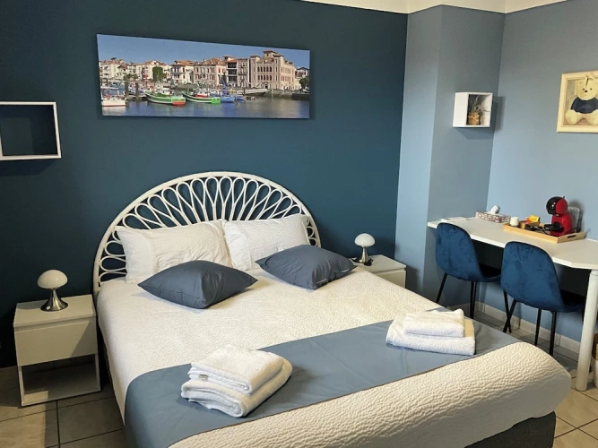 Comfort Double room with mountain view