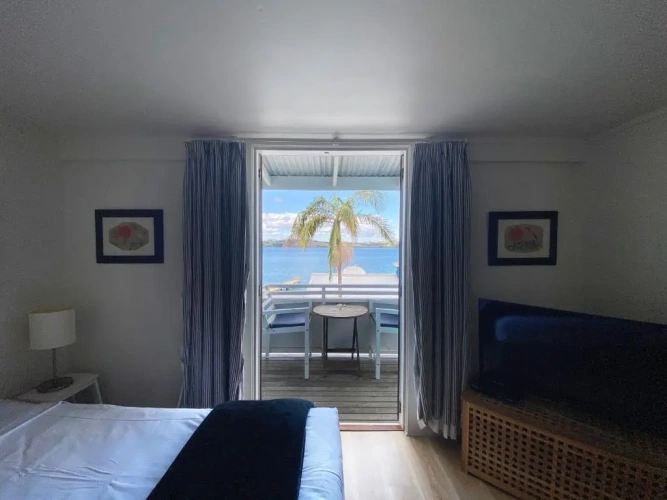 Studio with sea view