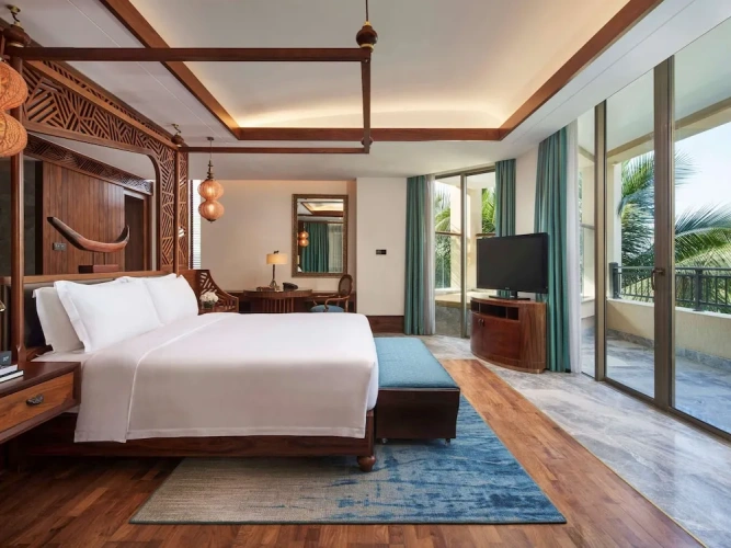 Deluxe Double room with garden view