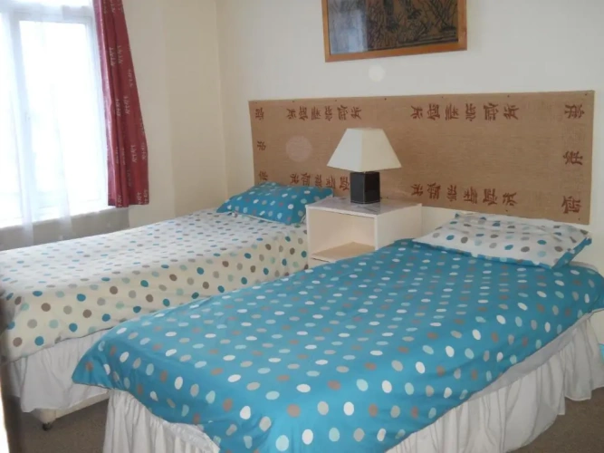 Bed in Dorm