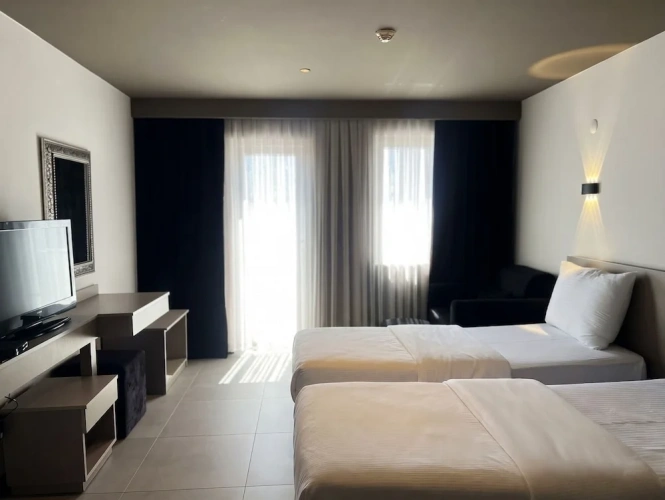 1 Bedroom Deluxe Double room with sea view