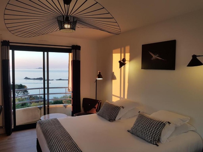 Deluxe Double room with sea view