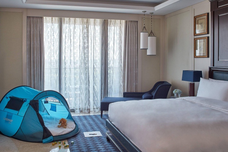 1 Bedroom Double Suite with golf view