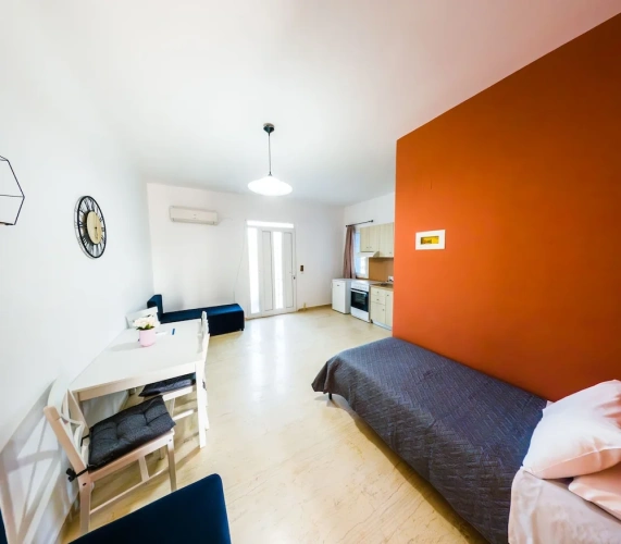 1 Bedroom Triple Apartment