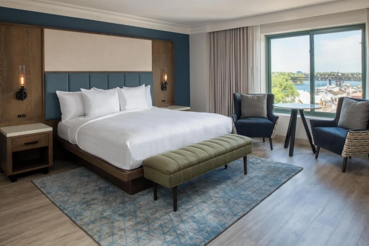 2 Bedrooms Presidential Double Suite with river view