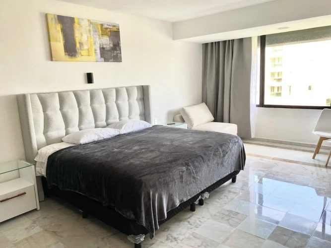 Deluxe Double room with view