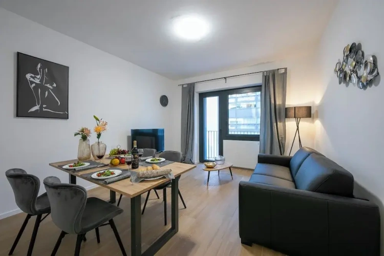 2 Bedrooms Family Apartment with balcony