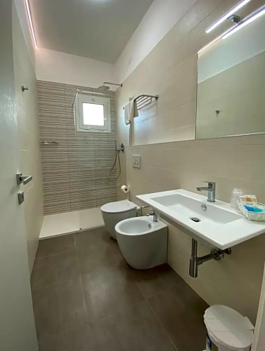 Standard Double room with balcony and with partial sea view