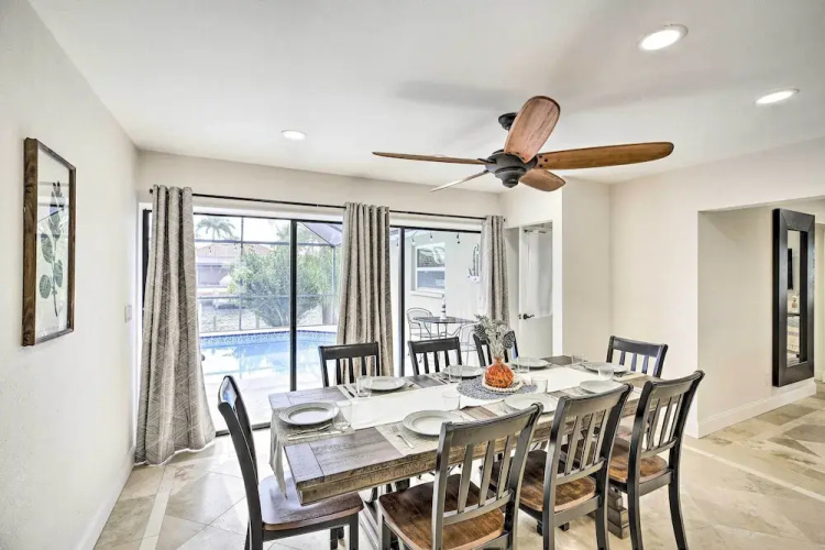 Canalfront Cape Coral Escape w/ Heated Pool!