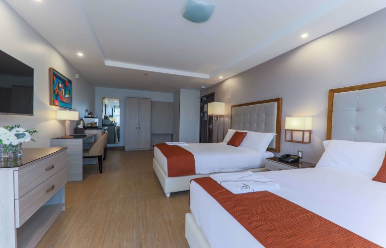 Guest rooms