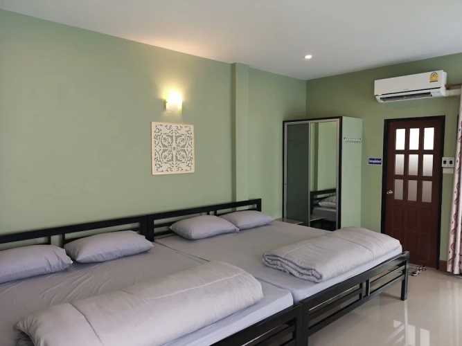 Superior Quadruple room with balcony