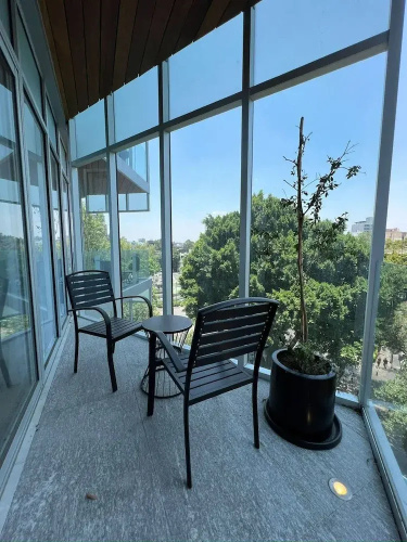 w Spectacular Loft w Perfect View in Roma Norte