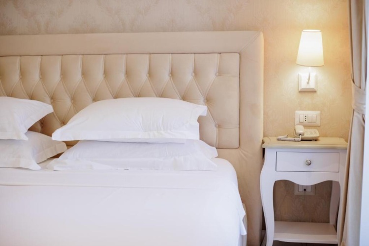 Deluxe Double room with balcony and with sea view