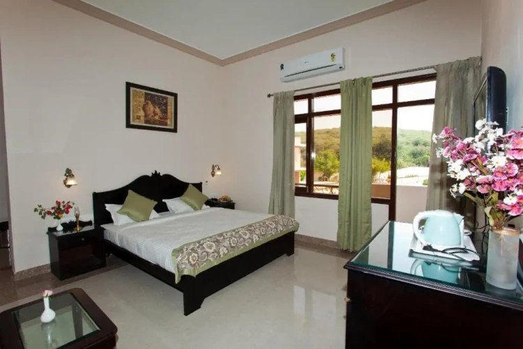 Executive Double room with balcony and with view