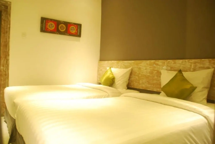 Deluxe Twin room