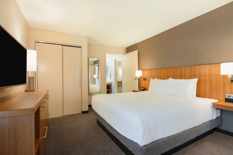 1 Bedroom Double Suite