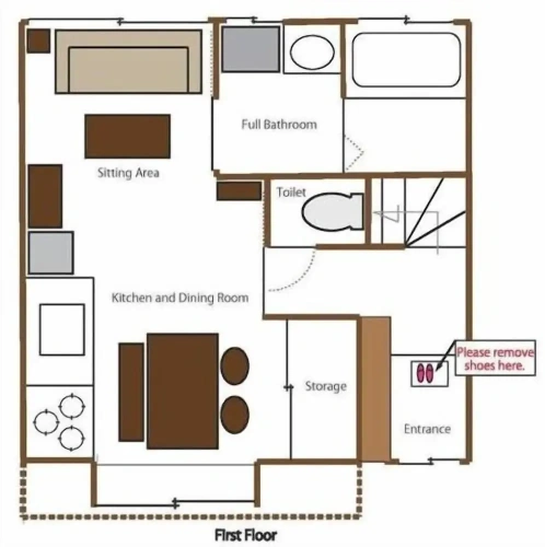 3 Bedrooms Standard room with city view