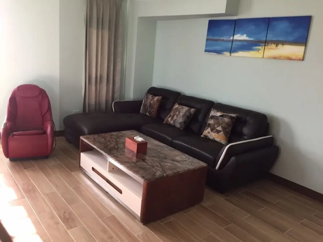 1 Bedroom Deluxe Quadruple room