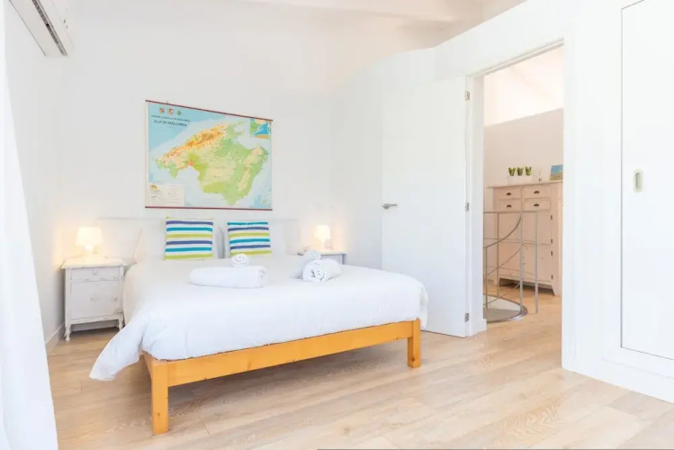 Casa Gema in Selva With 3 Bedrooms and 2 Bathrooms