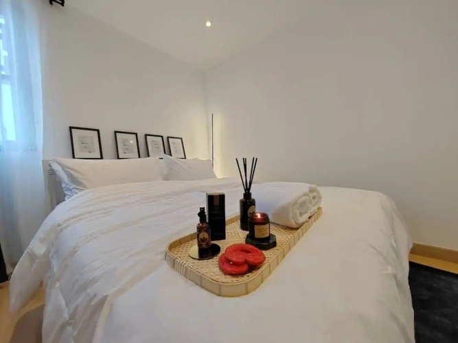 Superior Double room with city view
