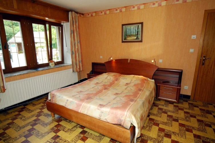 Standard Double room with view