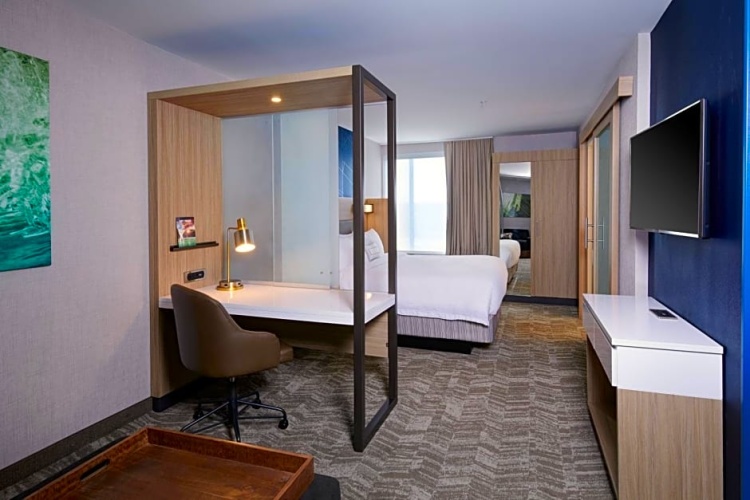 Suite with city view
