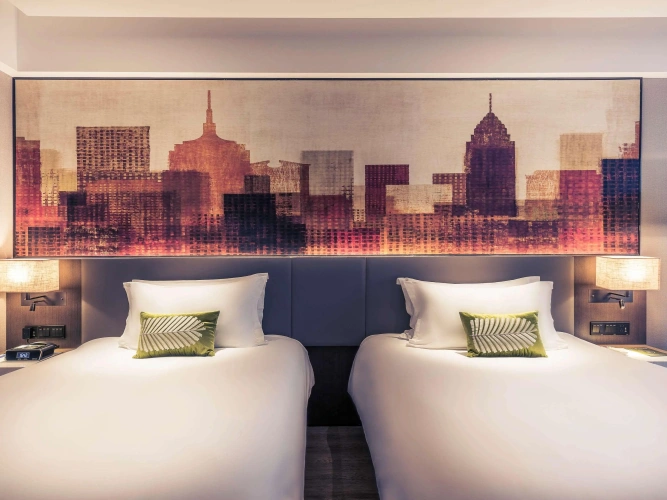 Guest rooms