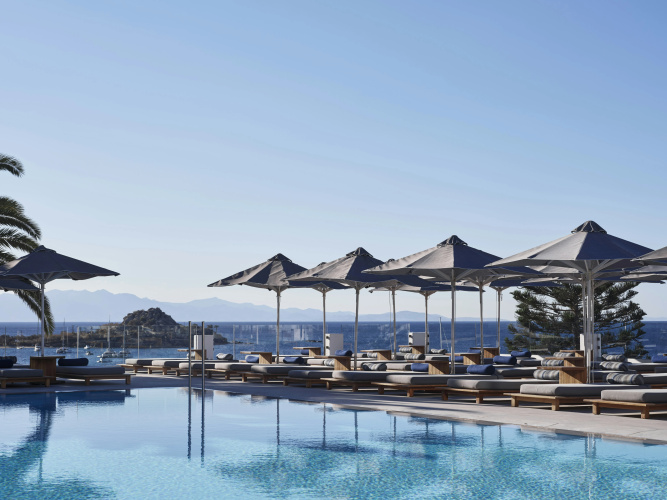 Myconian Ambassador Relais And Chateaux Hotel photo 24
