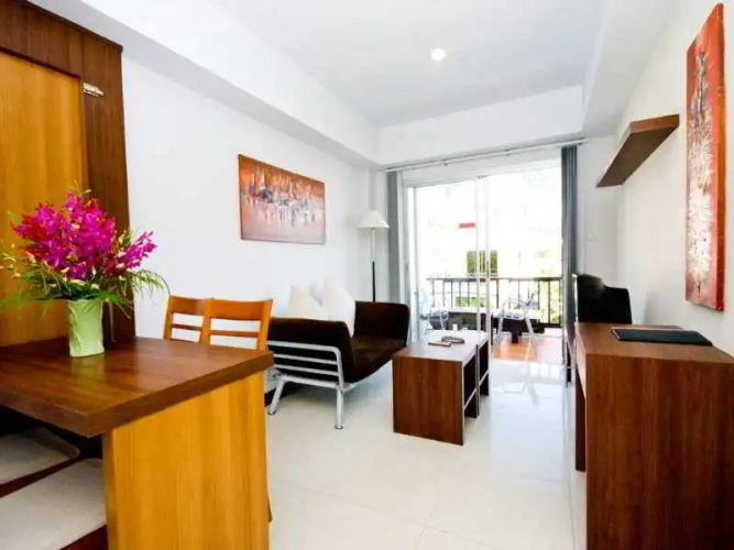 1 Bedroom Standard Double room with balcony