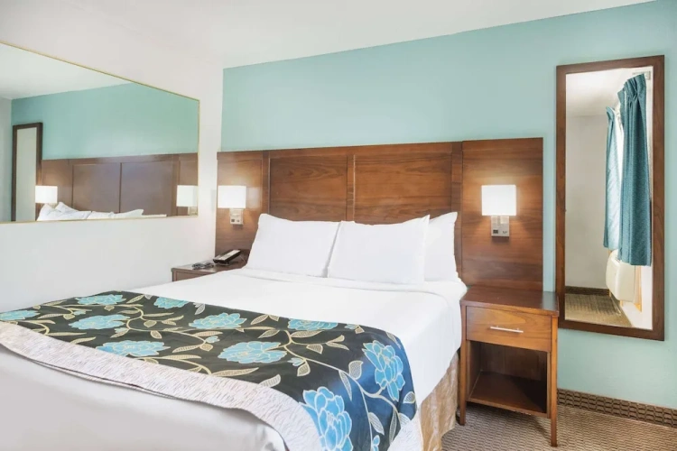 Standard Double room with pool view