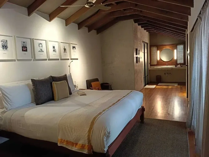 Standard Double room with garden view