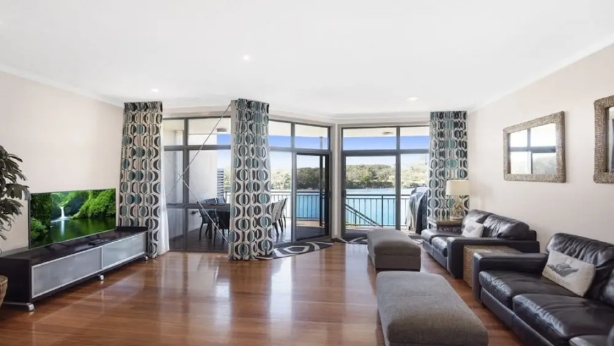 Absolute Creek Front Villa