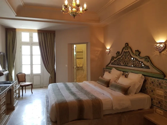 Standard Double room with balcony