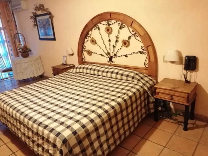 Standard Quadruple room with balcony
