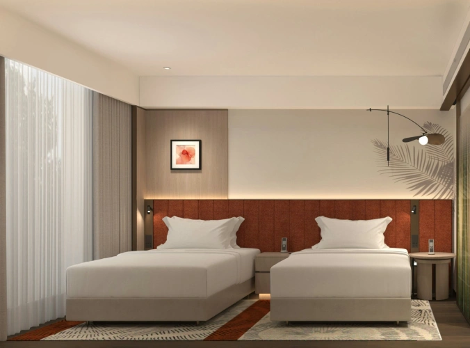 Guest rooms