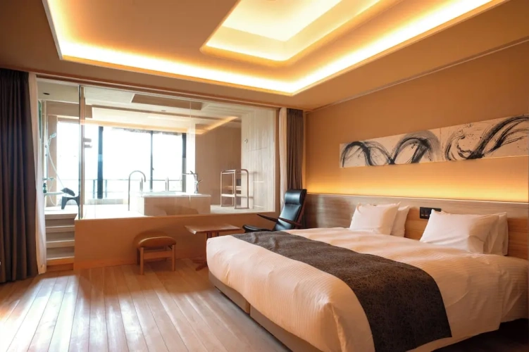 Double Junior Suite with ocean view