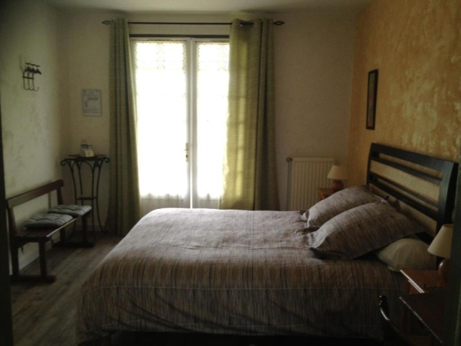 Standard Double room with garden view