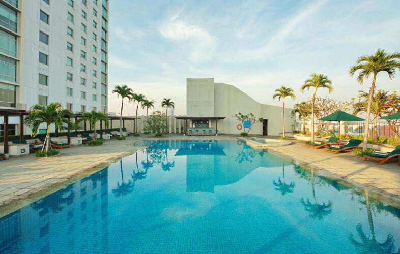 Sparks Luxe JakartaOver view