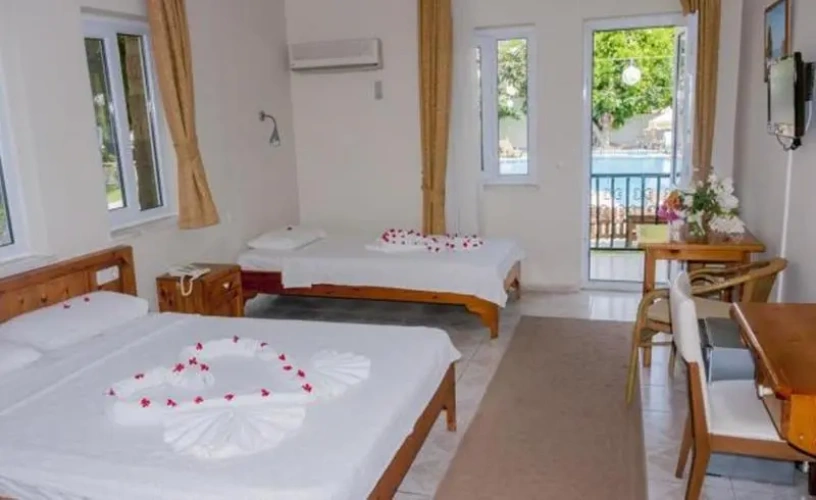 Standard Double room with balcony