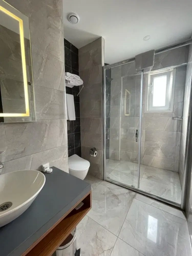 Standard room with sea view