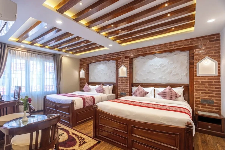 Standard Quadruple room
