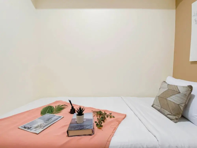 Modern 2Br At Meikarta Apartment Near Aeon Delta Mas