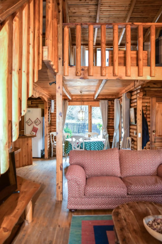 Clarens Log Cabin
